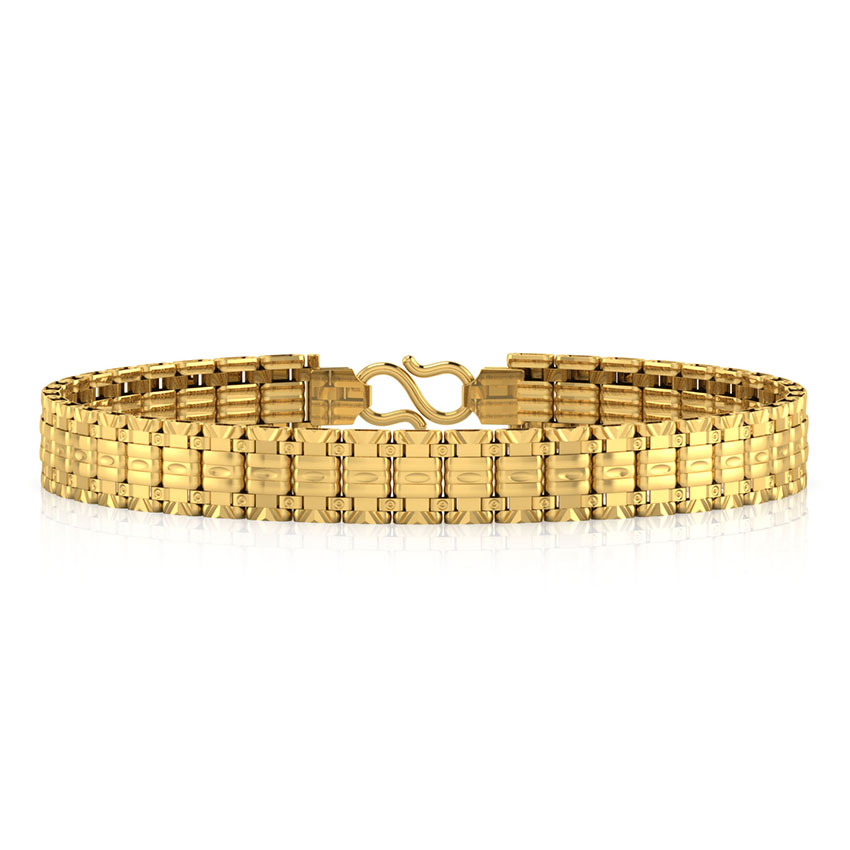 Geometric Repeat Men's Bracelet