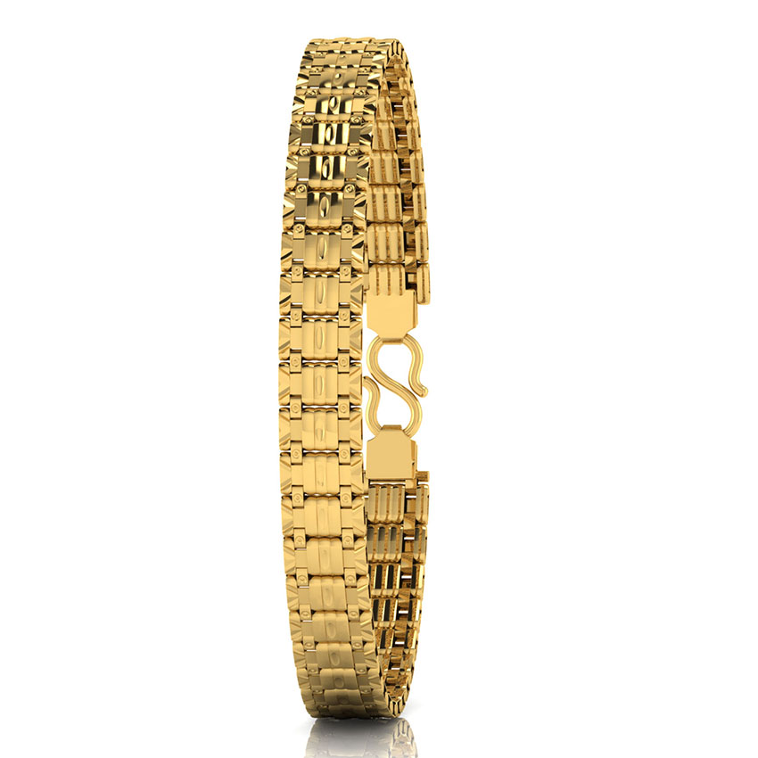 Geometric Repeat Men's Bracelet