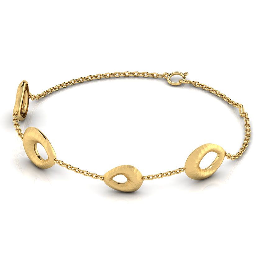 Cliona Hammered Bracelet