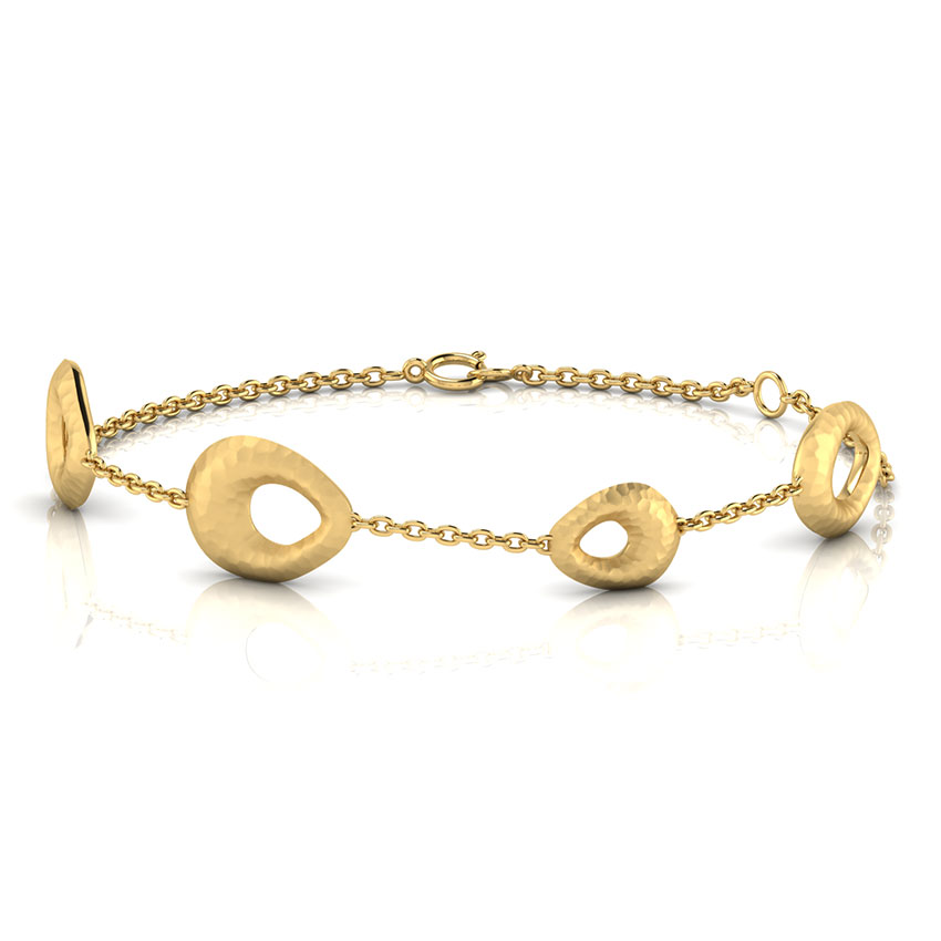 Cliona Hammered Bracelet