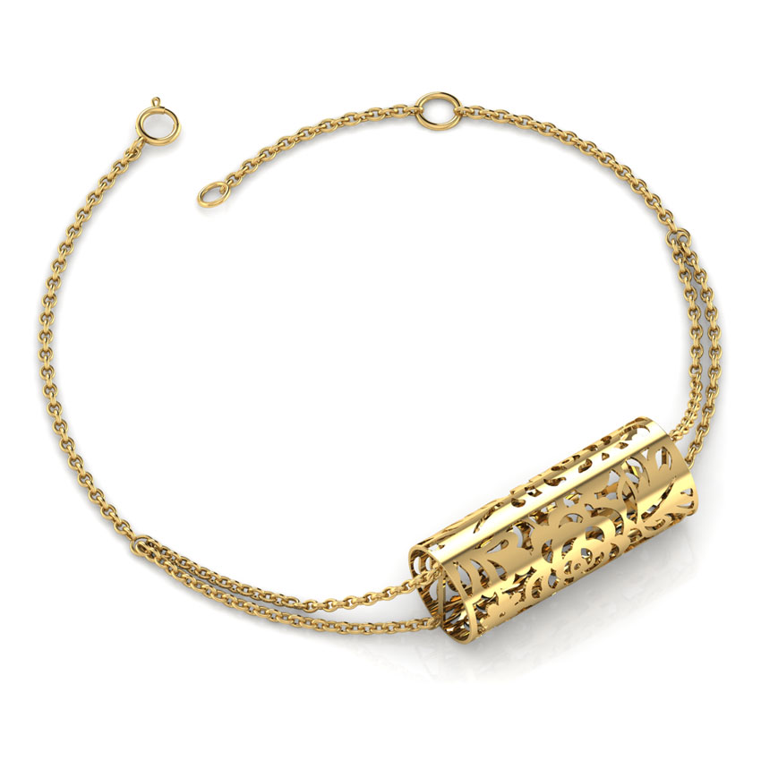 Kira Cutout Gold Bracelet