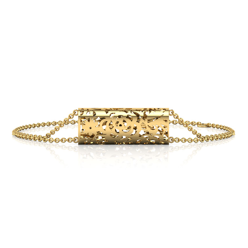 Kira Cutout Gold Bracelet