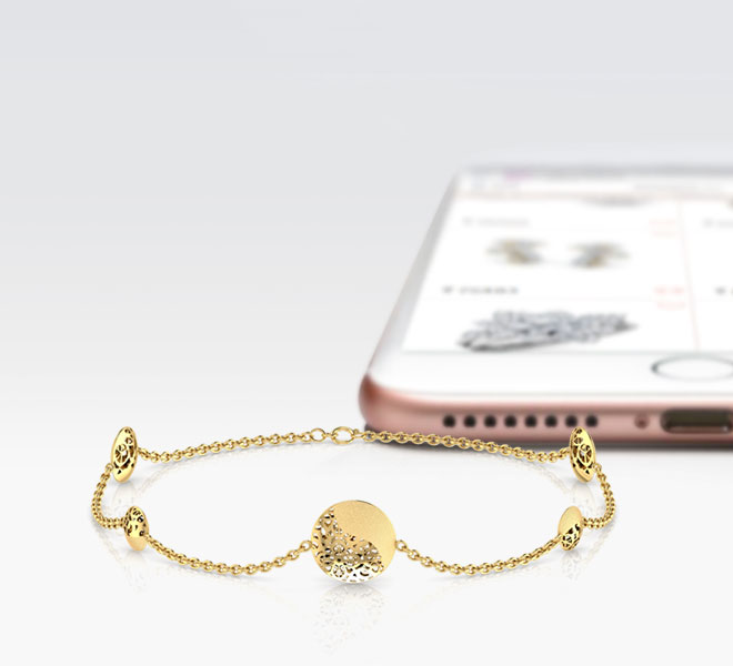 Carley Cutout Bracelet