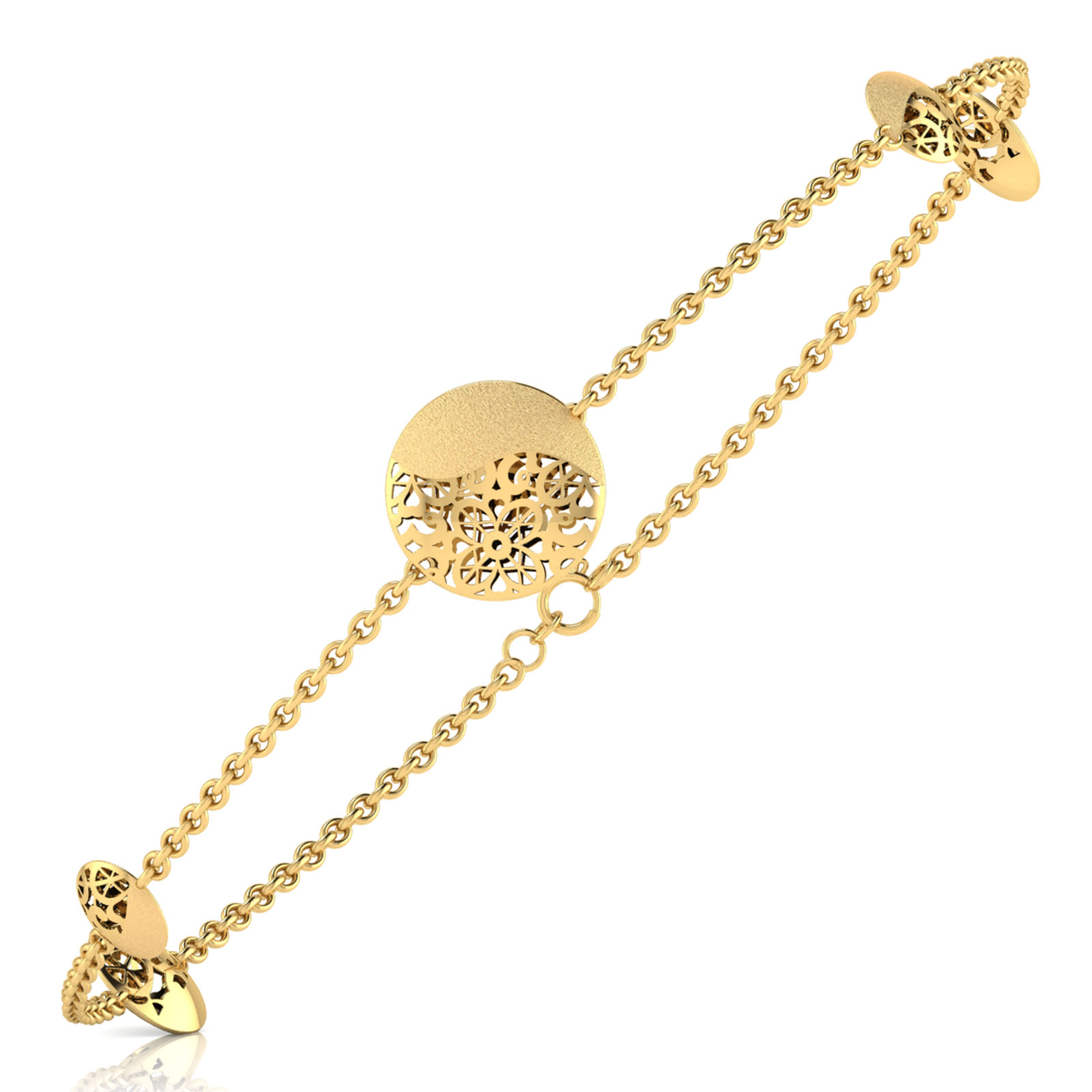 Carley Cutout Bracelet