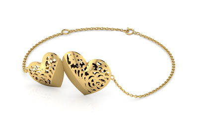 Eston Cutout Bracelet Eston Cutout Bracelet