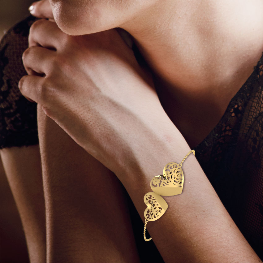 Eston Cutout Bracelet Eston Cutout Bracelet