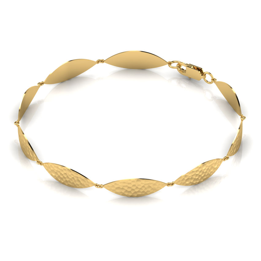 Christa Hammered Bracelet