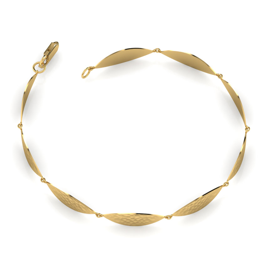 Christa Hammered Bracelet