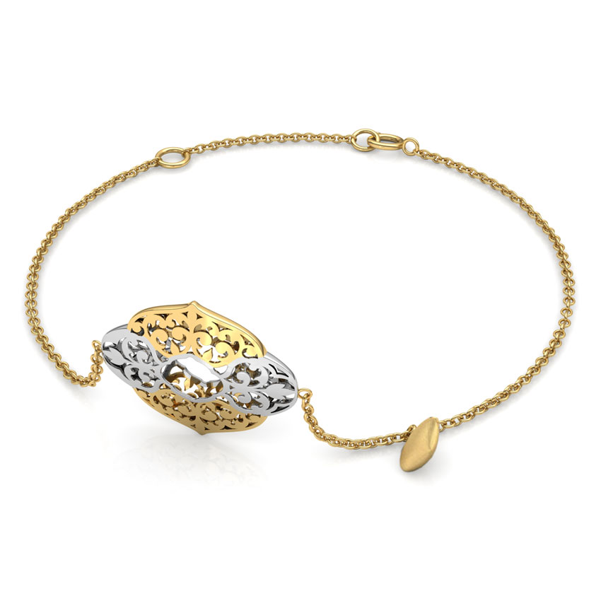 Jaden Cutout Bracelet