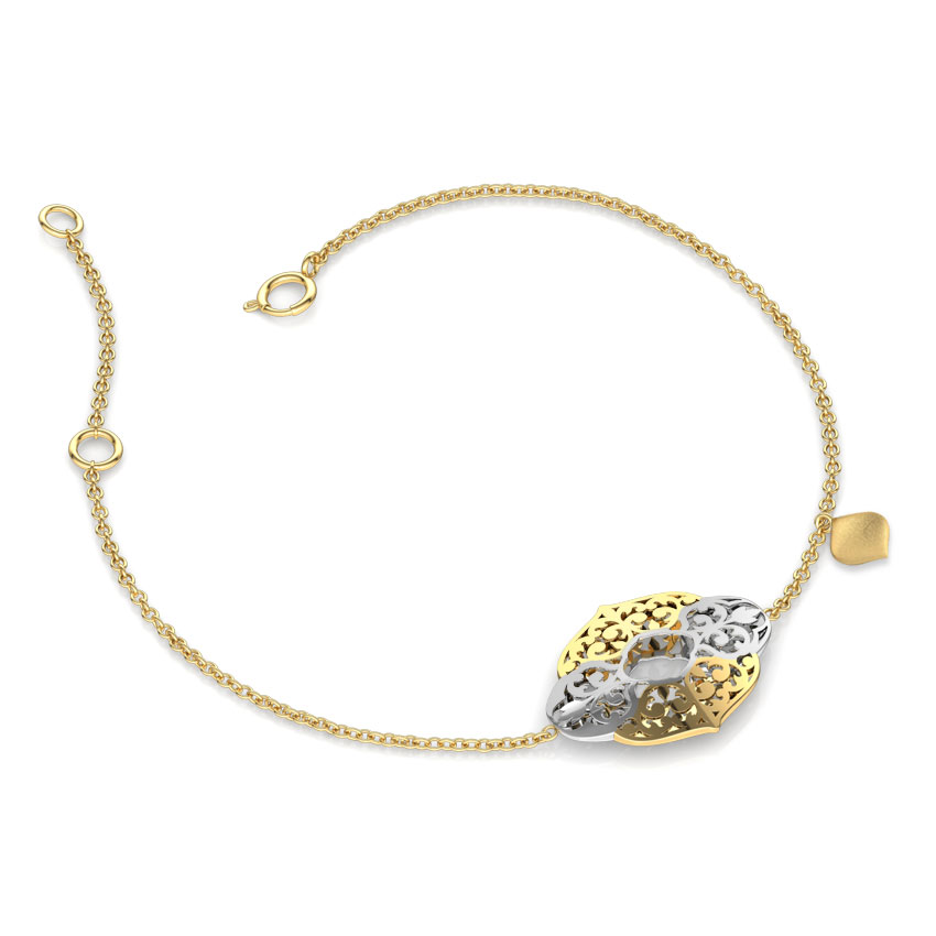 Jaden Cutout Gold Bracelet