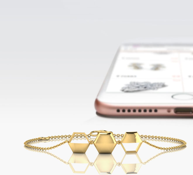 Ansley Geometric Bracelet Ansley Geometric Bracelet