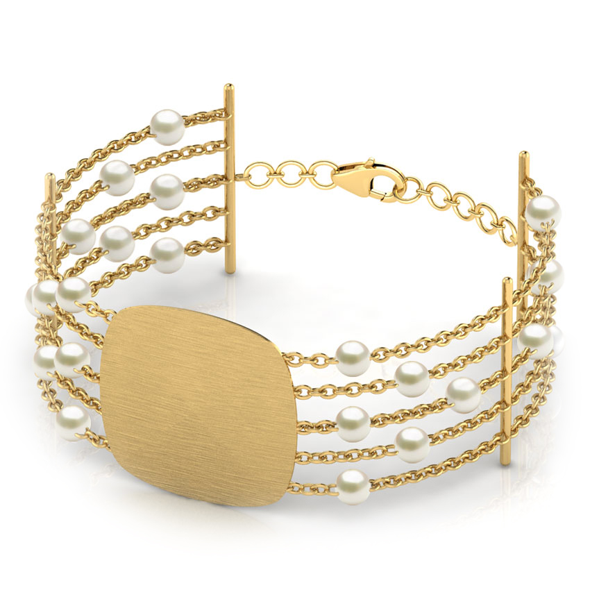 Joana Stamped Bracelet
