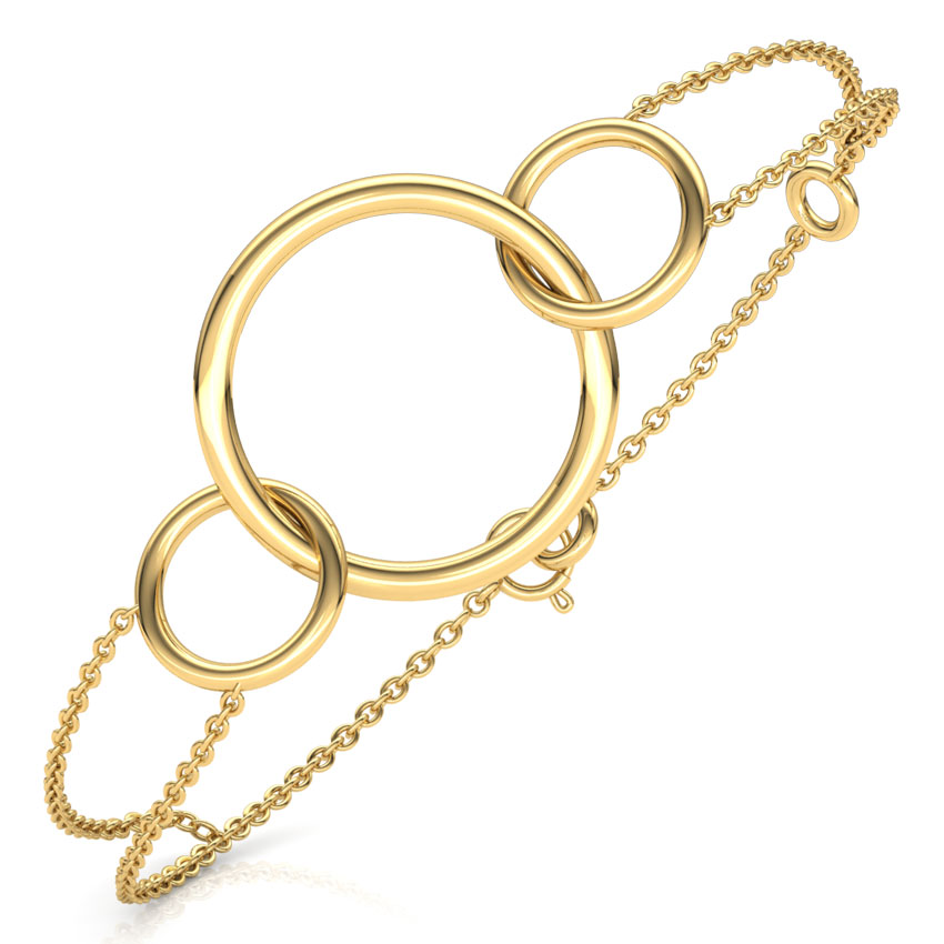 Trinity 'O' Gold Bracelet Trinity 'O' Gold Bracelet