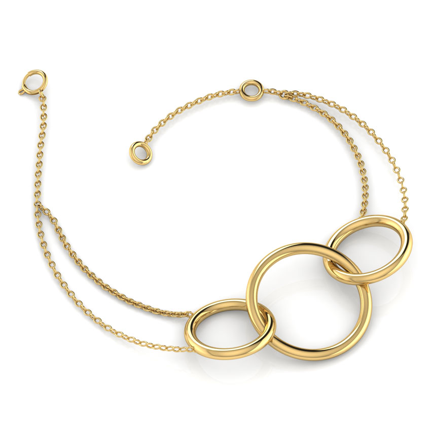 Trinity 'O' Gold Bracelet Trinity 'O' Gold Bracelet