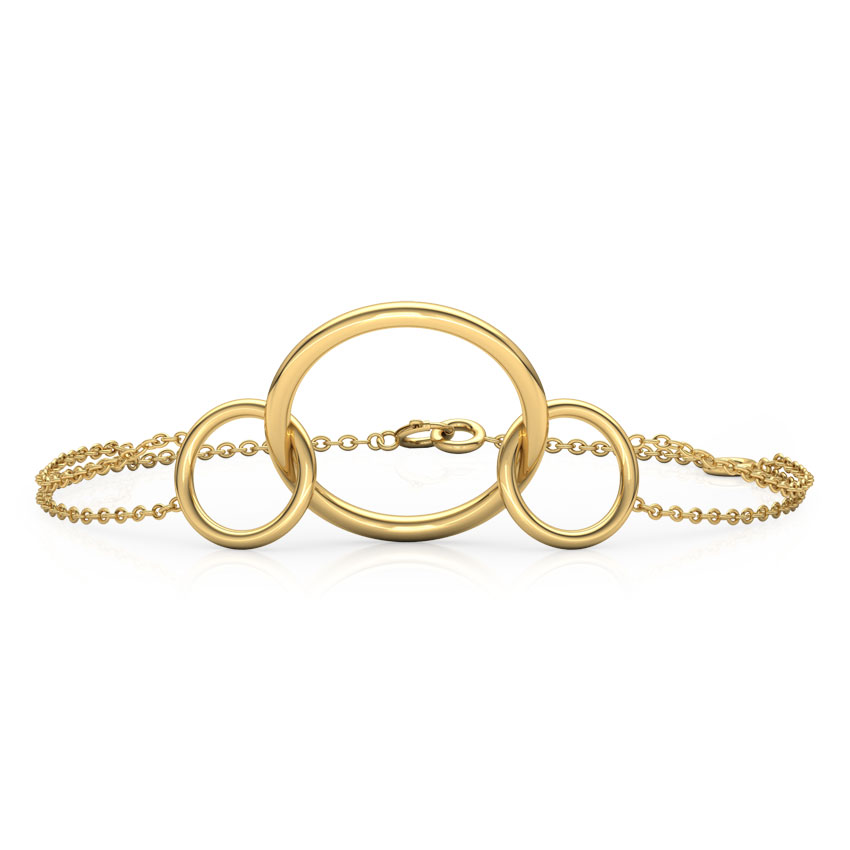 Trinity 'O' Gold Bracelet Trinity 'O' Gold Bracelet