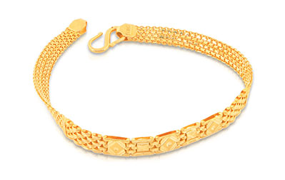 Daksh Mesh Bracelet