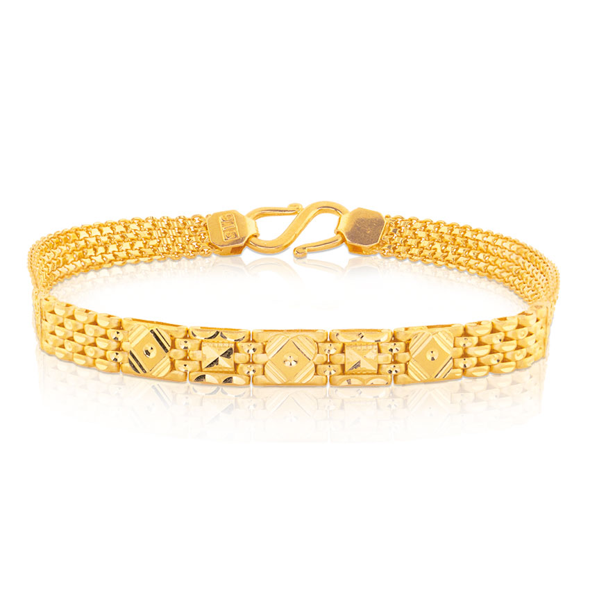 Daksh Mesh Bracelet