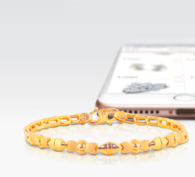 Kasey Petalled Bracelet