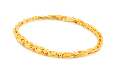Onika Wheat Grain Bracelet Onika Wheat Grain Bracelet
