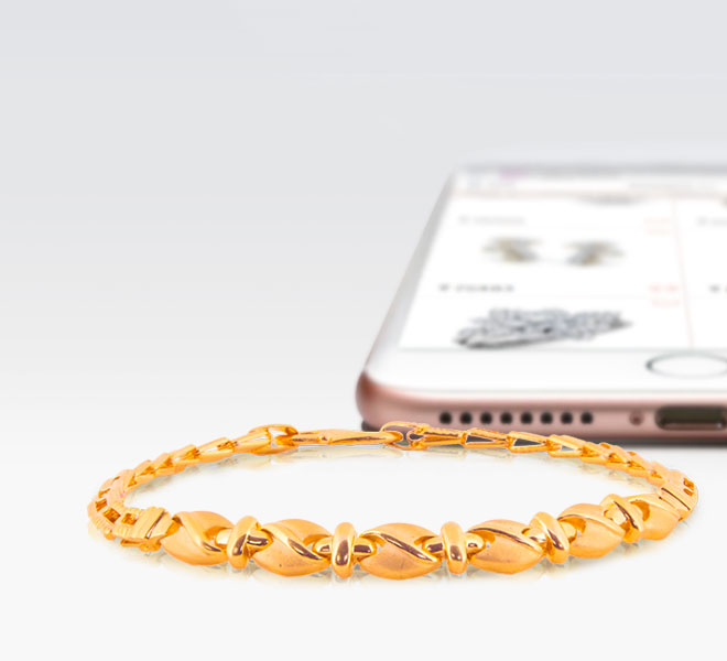 Onika Wheat Grain Bracelet Onika Wheat Grain Bracelet