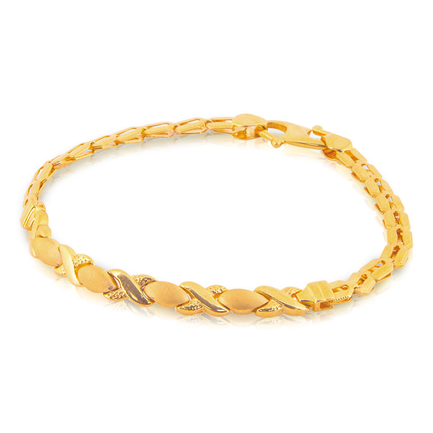 Connie Criss-Cross Bracelet