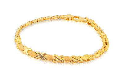 Connie Criss-Cross Bracelet