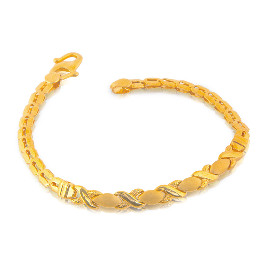 Connie Criss-Cross Bracelet