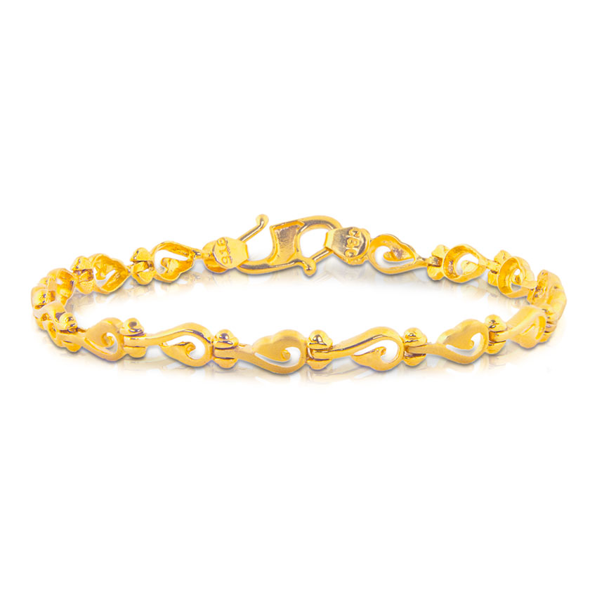 Dana Swirl Bracelet