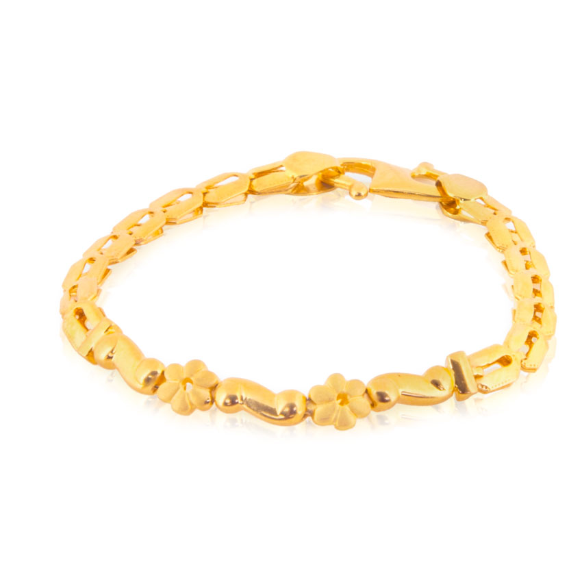 Nairi Floral Infant Bracelet