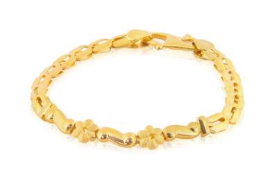 Nairi Floral Infant Bracelet