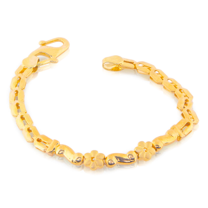 Nairi Floral Infant Bracelet