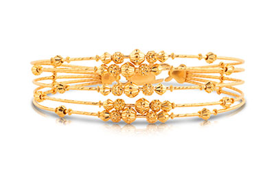 Lalia Bunched Bracelet Lalia Bunched Bracelet
