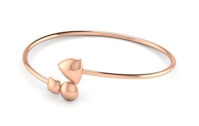 Adele Geometric Gold Bracelet