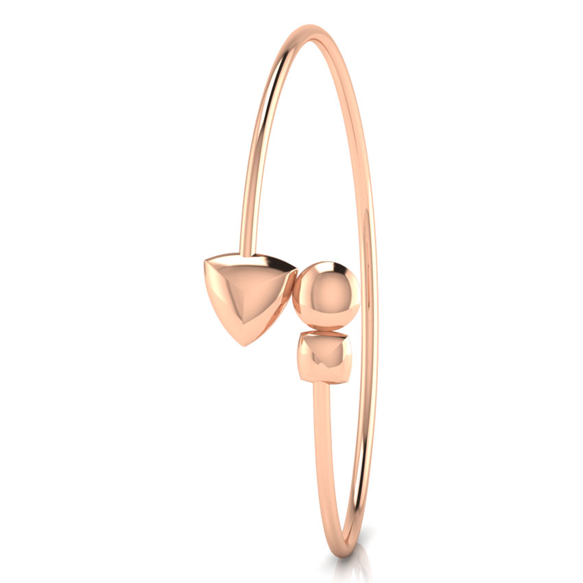 Adele Geometric Gold Bracelet