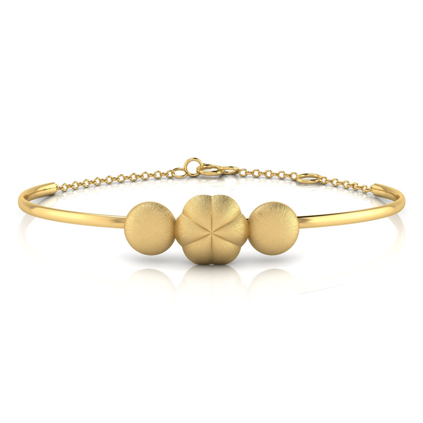 Aria Geometric Gold Bracelet
