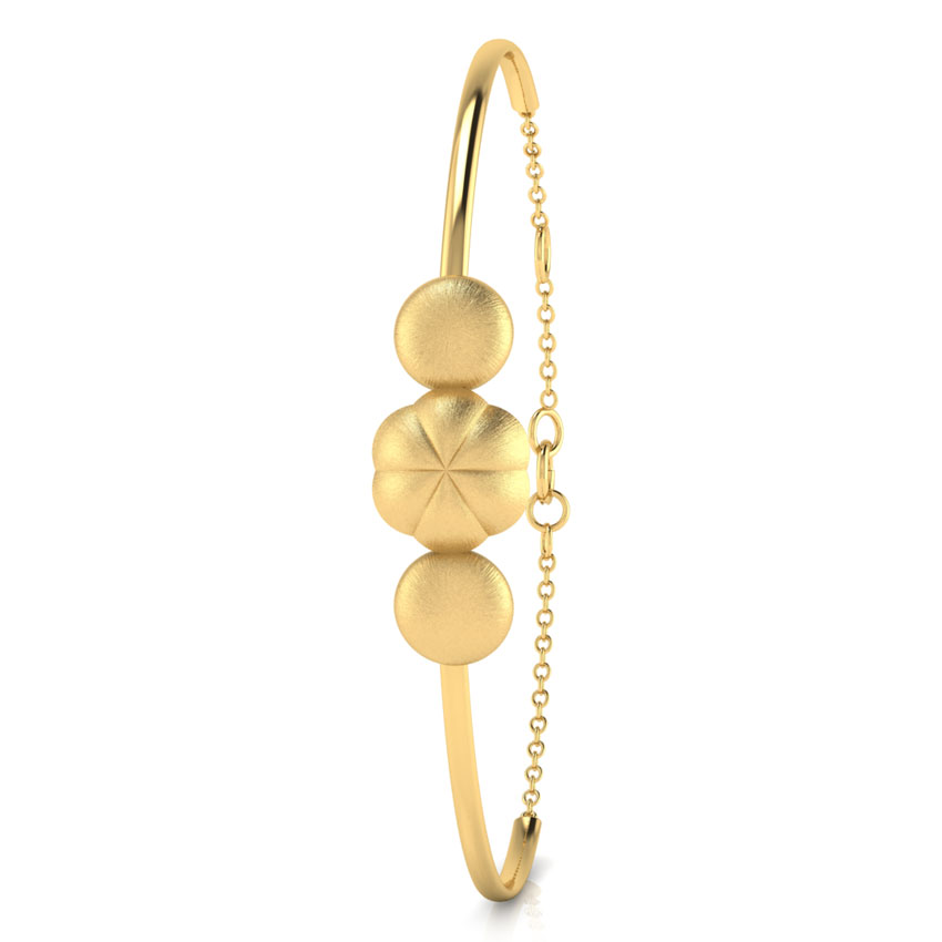 Aria Geometric Gold Bracelet