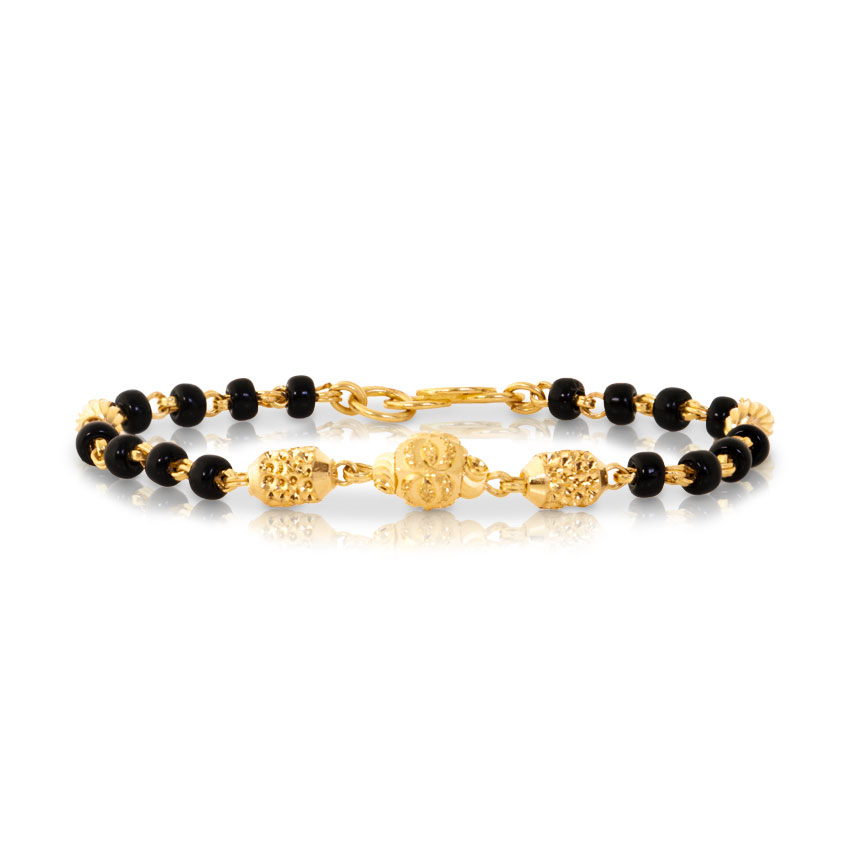Trio Bead Infant Bracelet