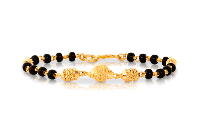 Trio Bead Infant Bracelet