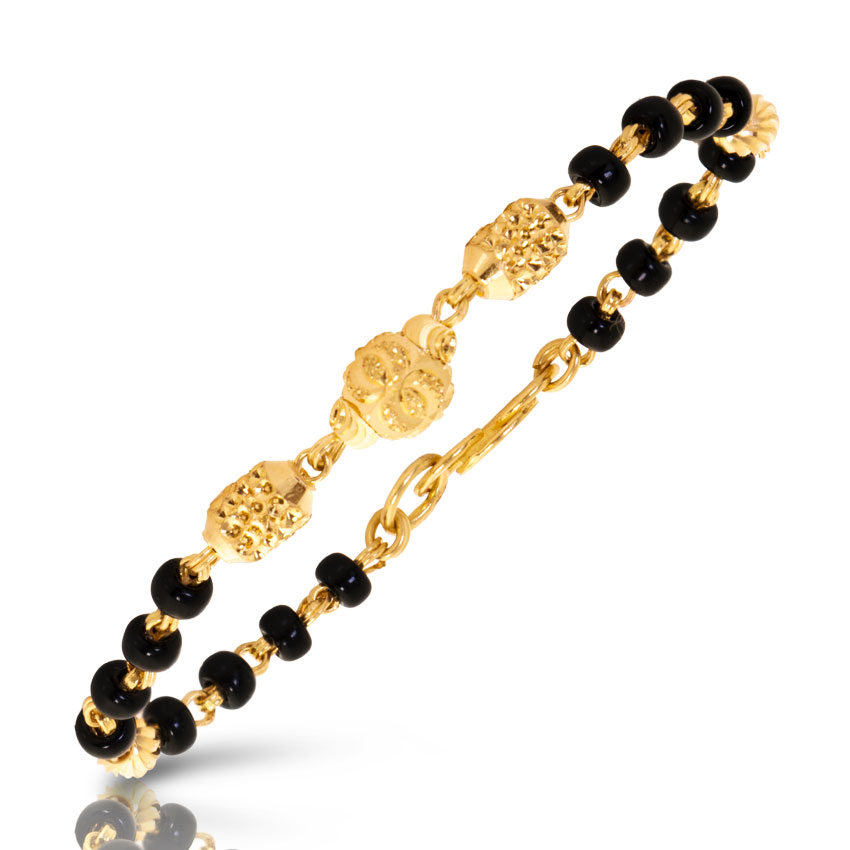 Trio Bead Infant Bracelet