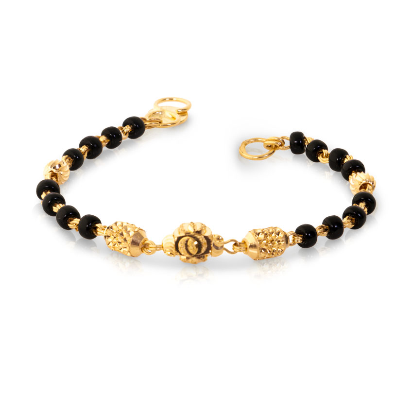 Trio Bead Infant Bracelet