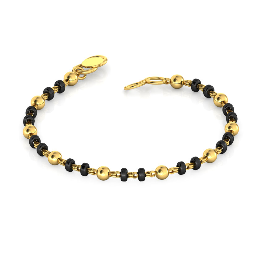 Alisa Beaded Infant Bracelet