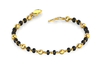 Alisa Beaded Infant Bracelet