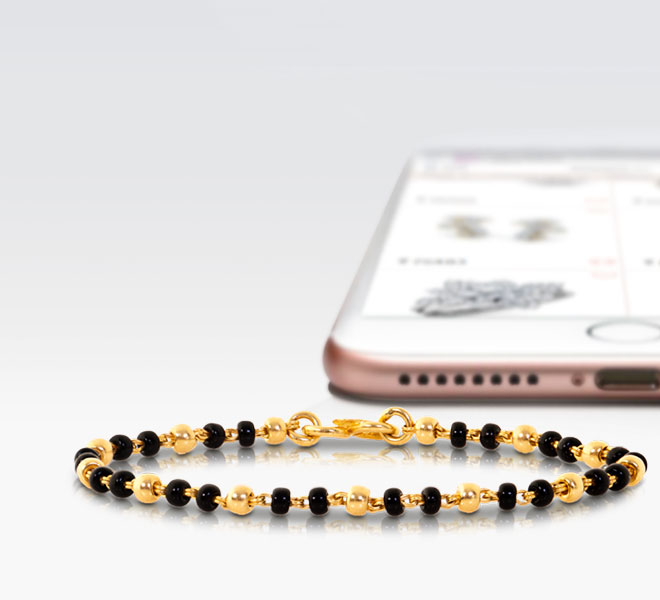 Alisa Beaded Infant Bracelet