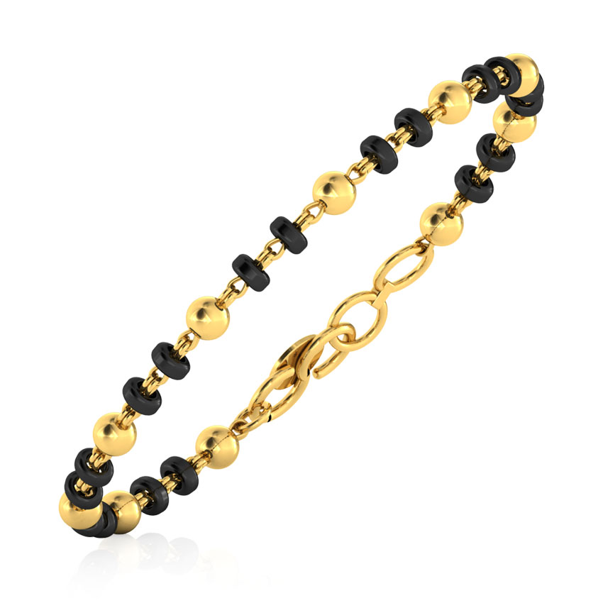 Alisa Beaded Infant Bracelet