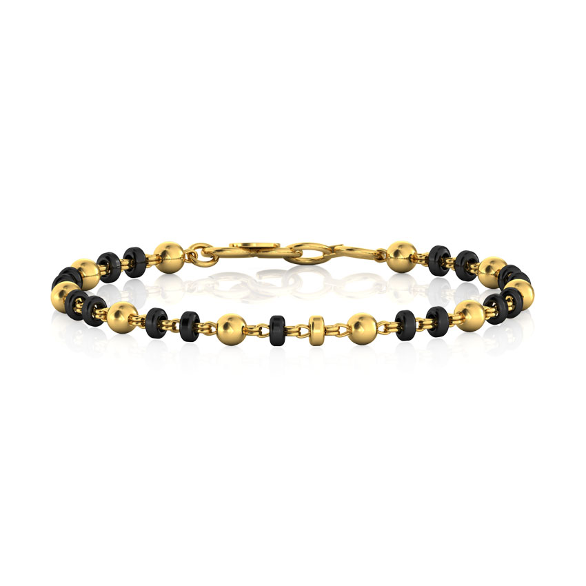 Alisa Beaded Infant Bracelet