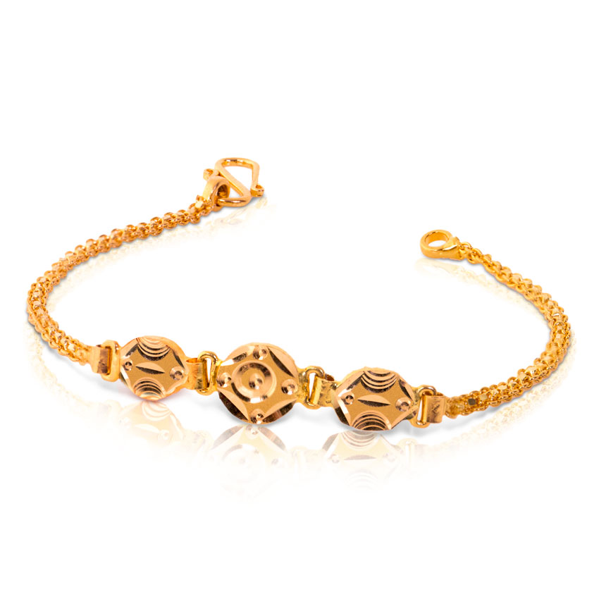 Lea Textured Kids Bracelet