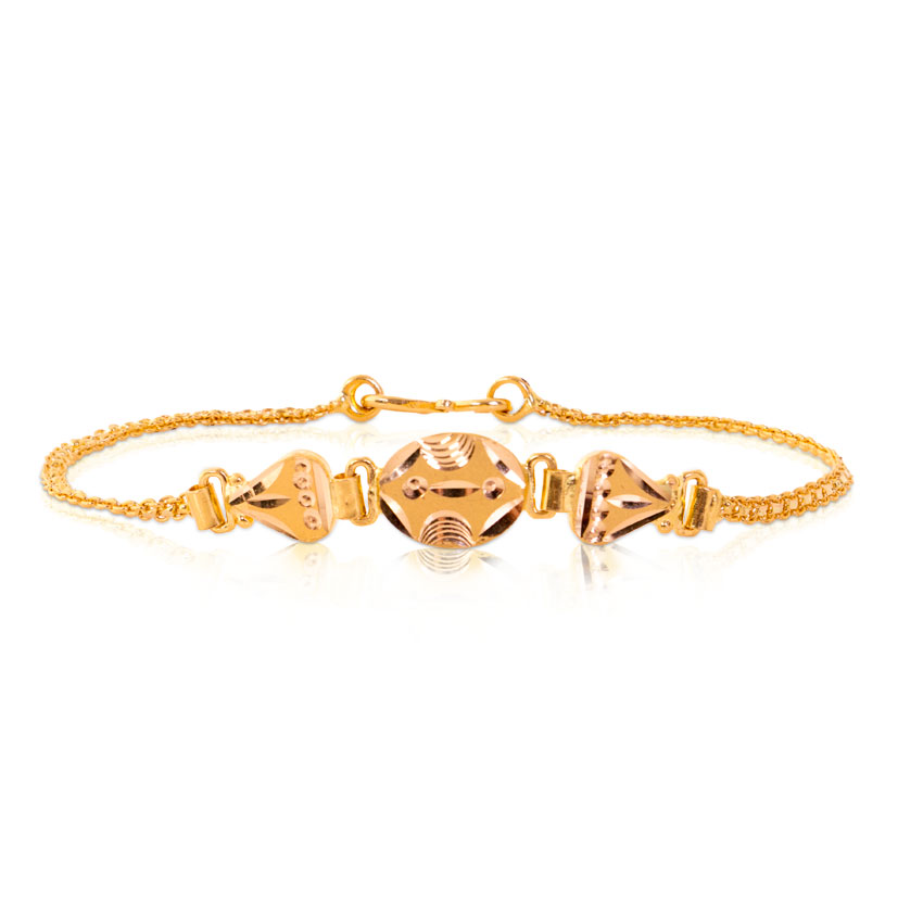 Rita Textured Kids Bracelet