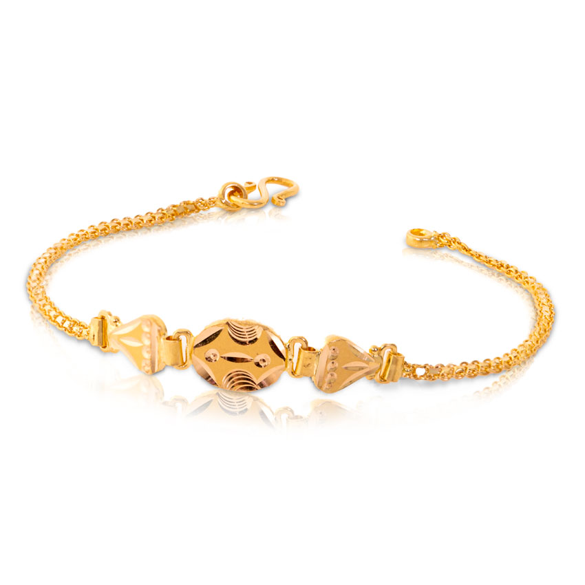 Rita Textured Kids Bracelet