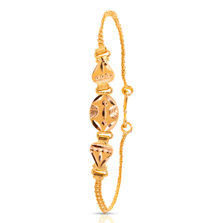 Rita Textured Kids Bracelet