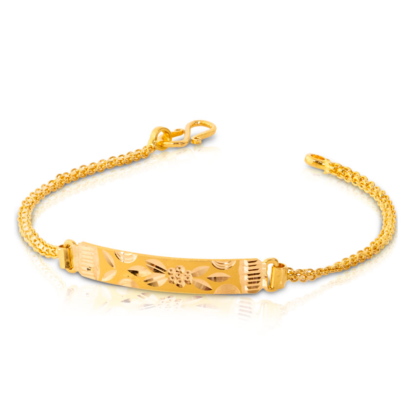 Adria Carved Kids Bracelet Adria Carved Kids Bracelet